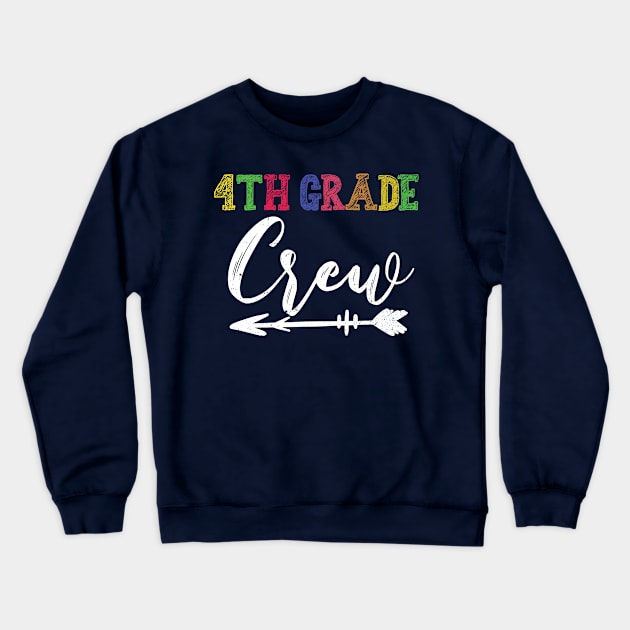 Team 4th grade Crewneck Sweatshirt by Gaming champion